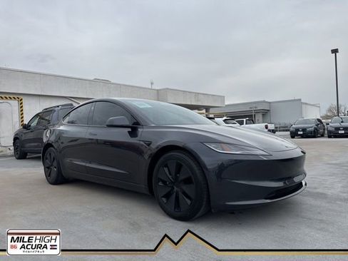 Used 2025 Tesla Model 3 Long Range AWD/4WD image 1