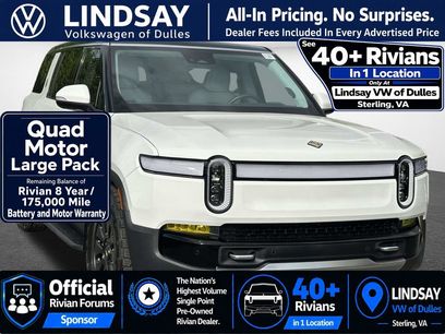 Used 2023 Rivian R1S Adventure