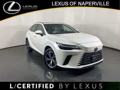 Certified 2025 Lexus RX 350 AWD