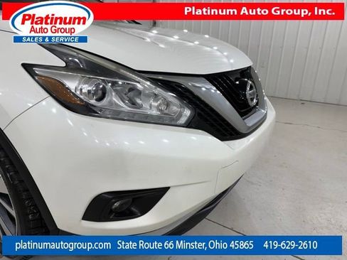 Used 2018 Nissan Murano Platinum w/ Cargo Package AWD/4WD image 46