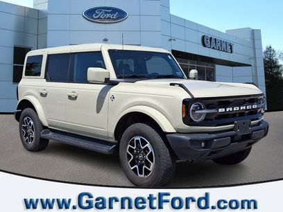 Certified 2025 Ford Bronco Outer Banks