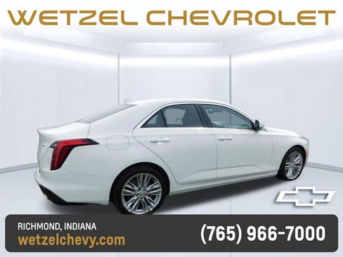 Used 2024 Cadillac CT4 Premium Luxury w/ Climate Package RWD image 3