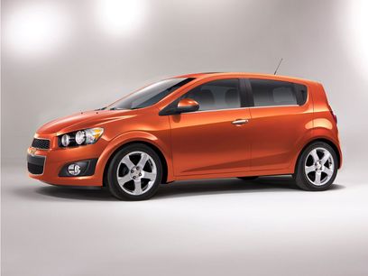 Used 2015 Chevrolet Sonic LT w/ Wheels and Fog Lamp Package