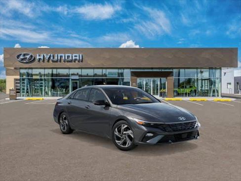 New 2025 Hyundai Elantra Sport image 1