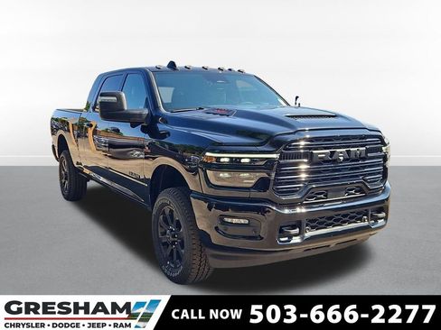 New 2026 RAM 2500 Laramie w/ Night Edition AWD/4WD image 1
