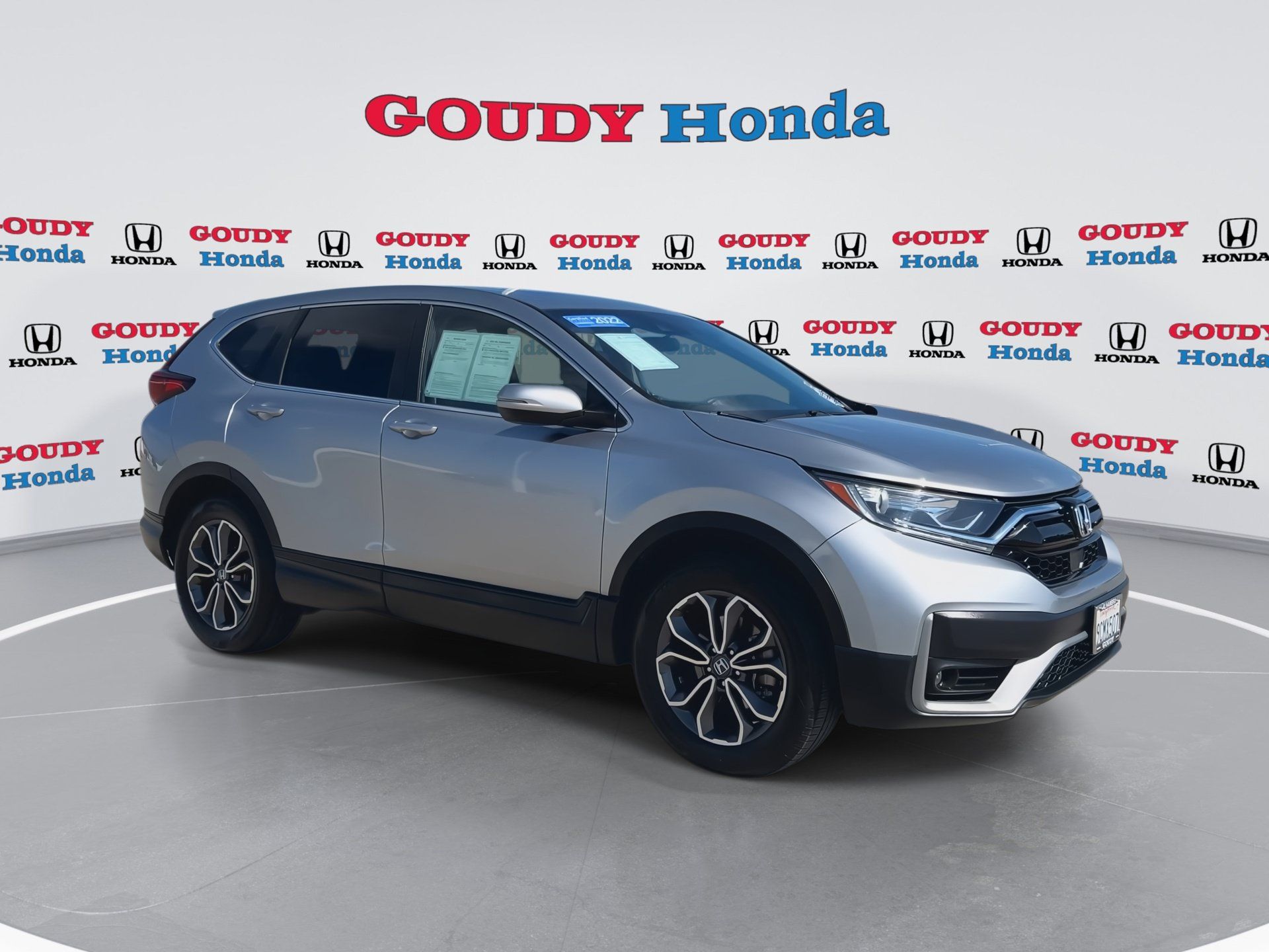 Certified 2022 Honda CR-V EX image 2