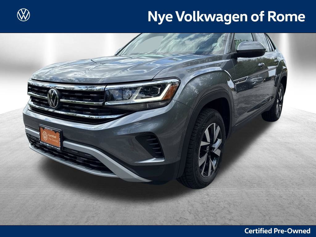Used 2023 Volkswagen Atlas Cross Sport SE AWD/4WD 360° Tour