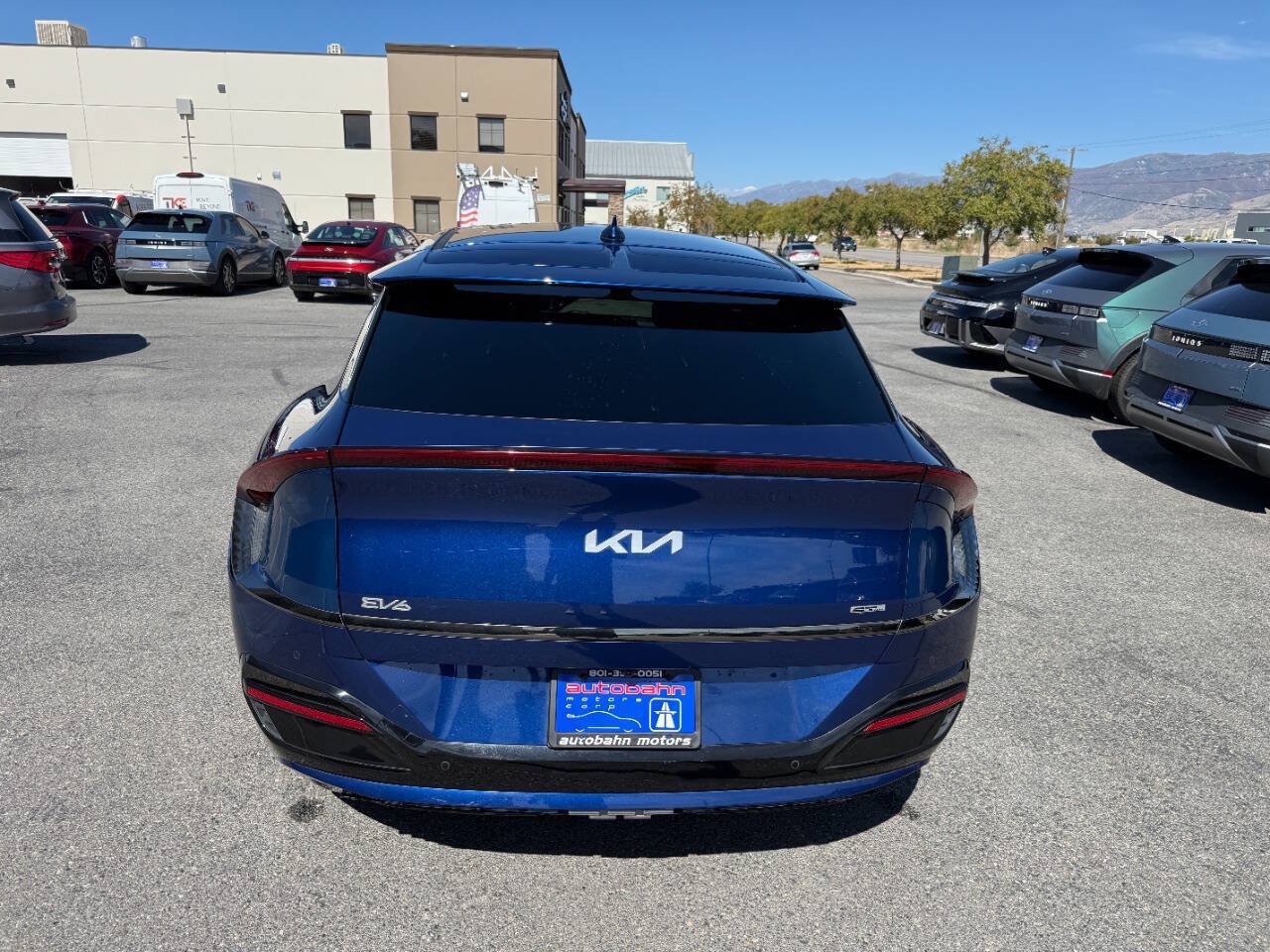 Used 2023 Kia EV6 GT-Line AWD/4WD image 7
