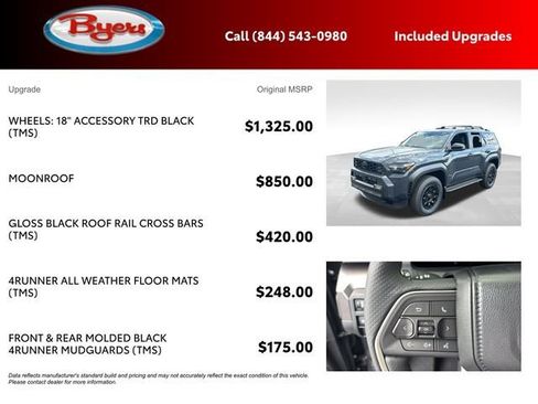 New 2026 Toyota 4Runner TRD Off-Road Premium image 5