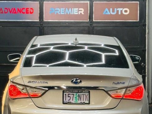 Used 2012 Hyundai Sonata Hybrid w/ Leather Pkg image 14