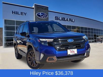 Certified 2025 Subaru Forester Sport