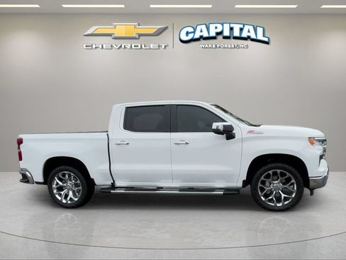 Used 2025 Chevrolet Silverado 1500 LTZ w/ LTZ Premium Package AWD/4WD image 6