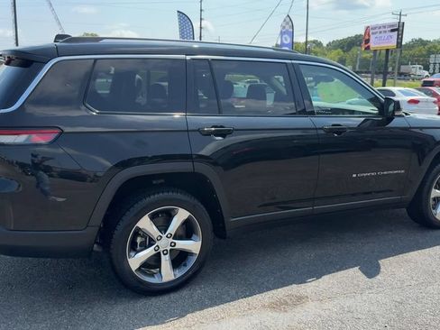 Used 2021 Jeep Grand Cherokee L Limited AWD/4WD image 7