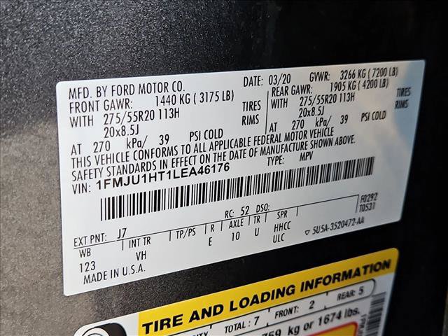 Used 2020 Ford Expedition XLT w/ Equipment Group 202A RWD image 27