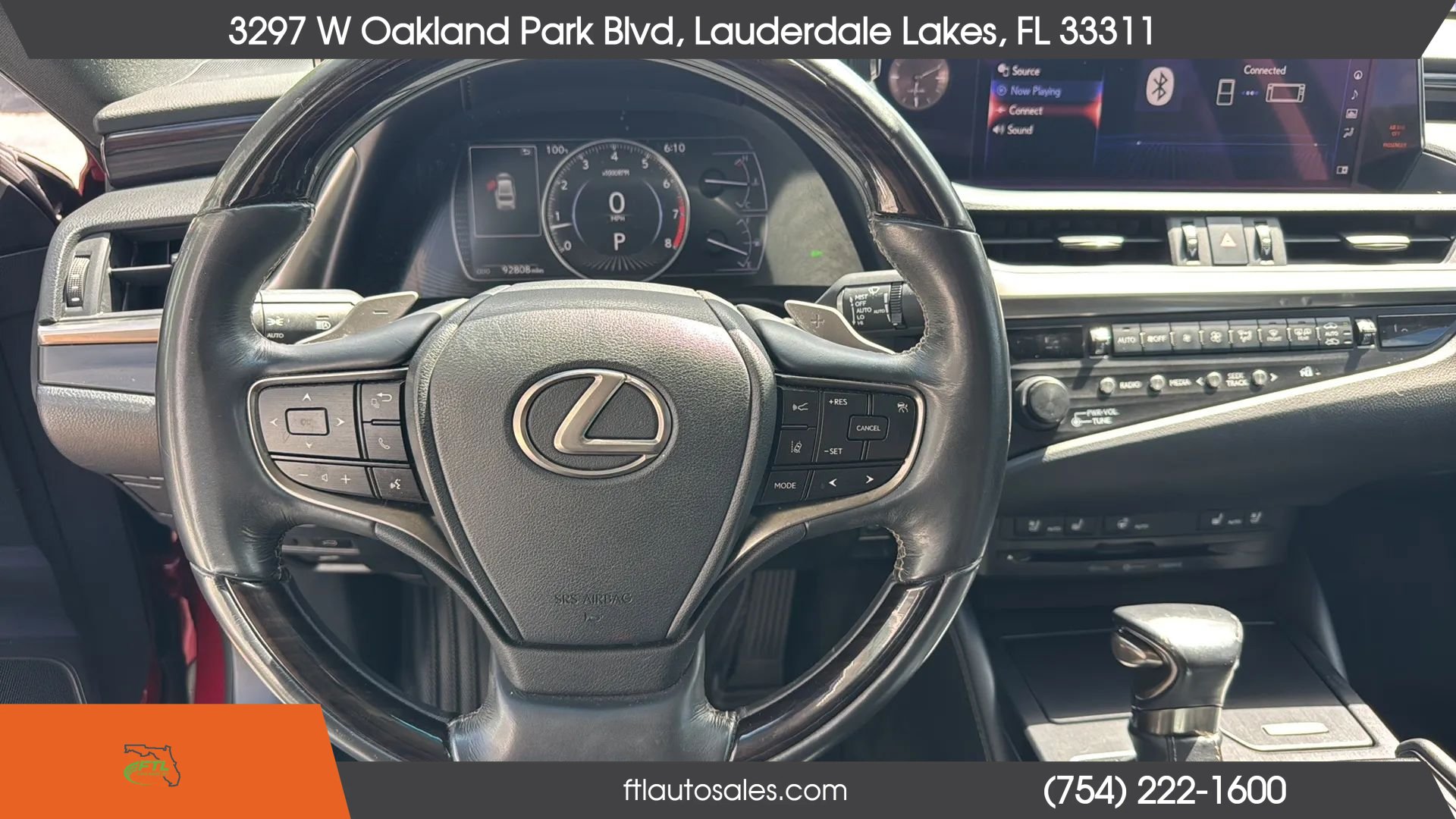 Used 2019 Lexus ES 350 w/ Premium Package FWD image 59