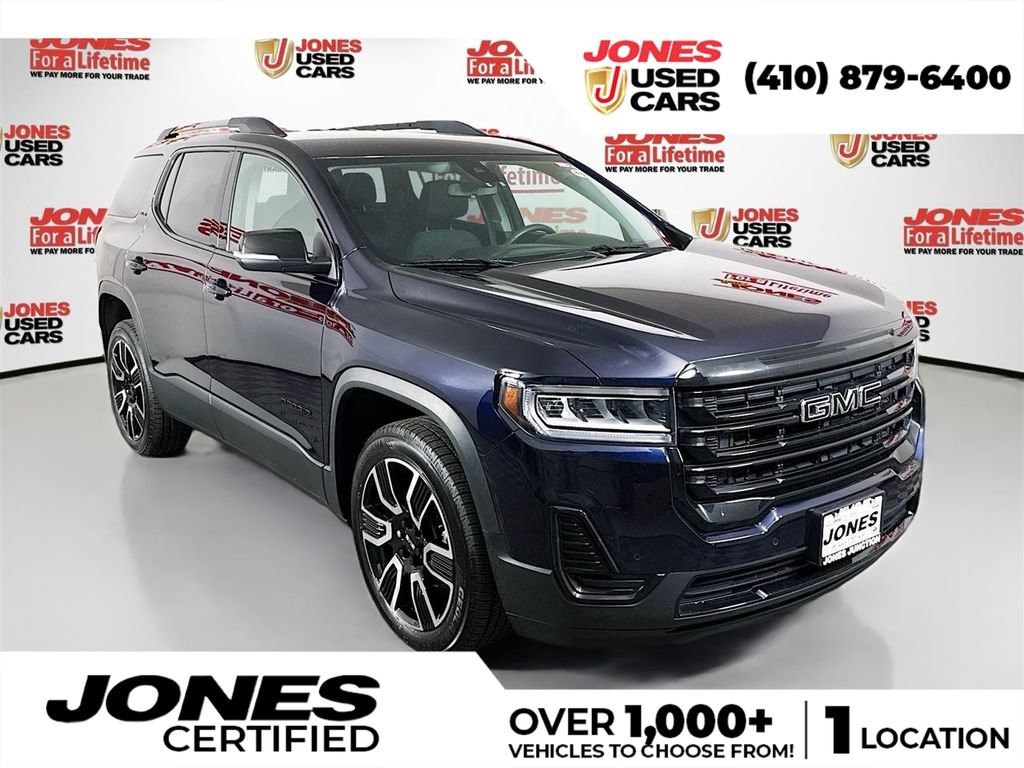 Used 2021 GMC Acadia SLE w/ Driver Convenience Package AWD/4WD image 1