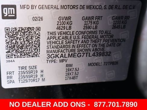 New 2026 GMC Terrain Elevation w/ Elevation Premium Package FWD image 29