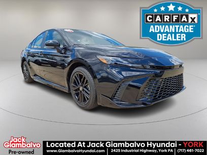 Used 2025 Toyota Camry SE