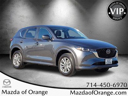 New 2025 MAZDA CX-5 AWD 2.5 S w/ Select Package
