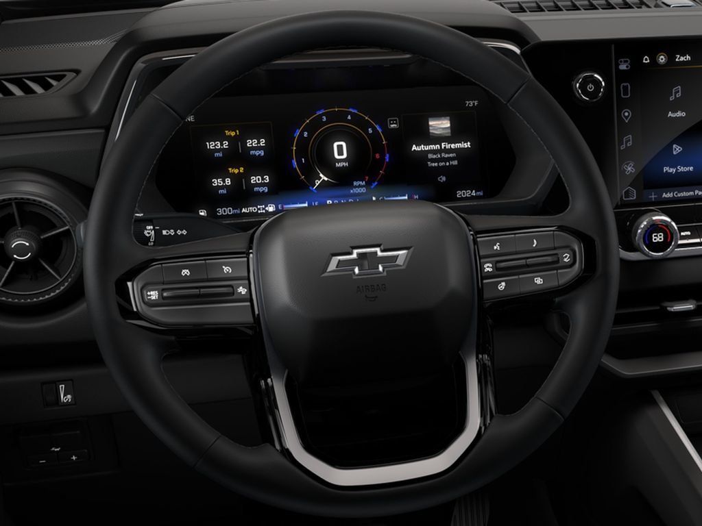 New 2026 Chevrolet Colorado Trail Boss AWD/4WD image 8