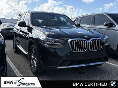 Certified 2022 BMW X3 sDrive30i