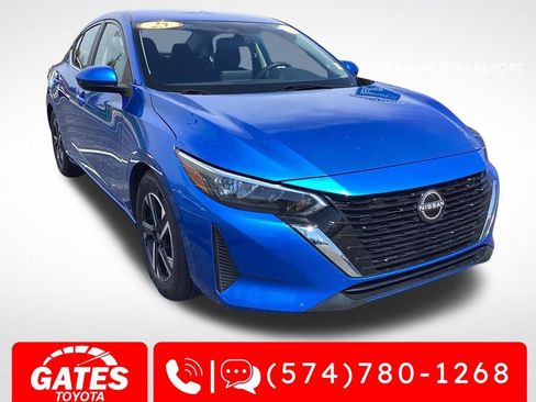 Used 2025 Nissan Sentra SV FWD image 1