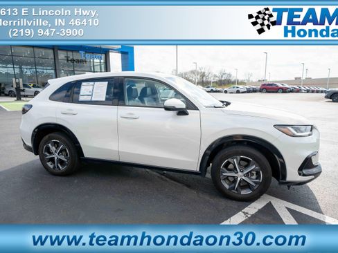 Used 2024 Honda HR-V EX-L image 1