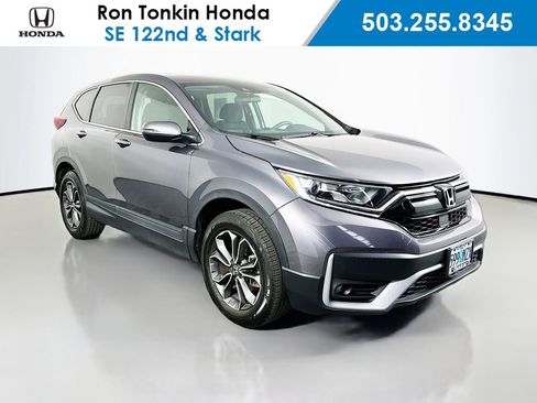 Used 2021 Honda CR-V EX image 1