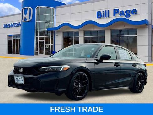 Certified 2025 Honda Civic Sport image 2