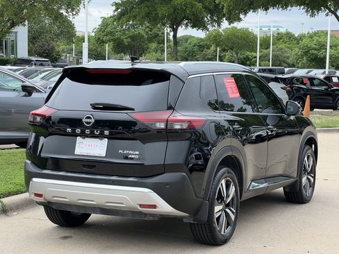 Certified 2023 Nissan Rogue Platinum w/ Platinum Premium Package AWD/4WD image 4