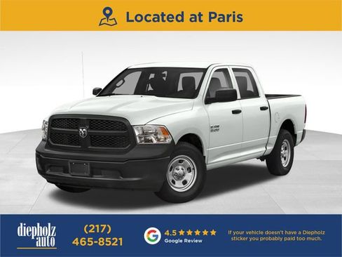 Used 2019 RAM 1500 Tradesman w/ Tradesman SXT Package AWD/4WD image 1