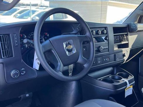 New 2025 Chevrolet Express 2500 RWD 2500 Regular Wheelbase WT w/ Chrome Appearance Package image 7