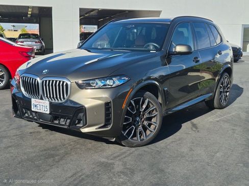 Used 2024 BMW X5 xDrive40i w/ M Sport Package AWD/4WD image 2