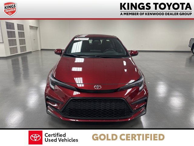Certified 2023 Toyota Corolla SE FWD image 3