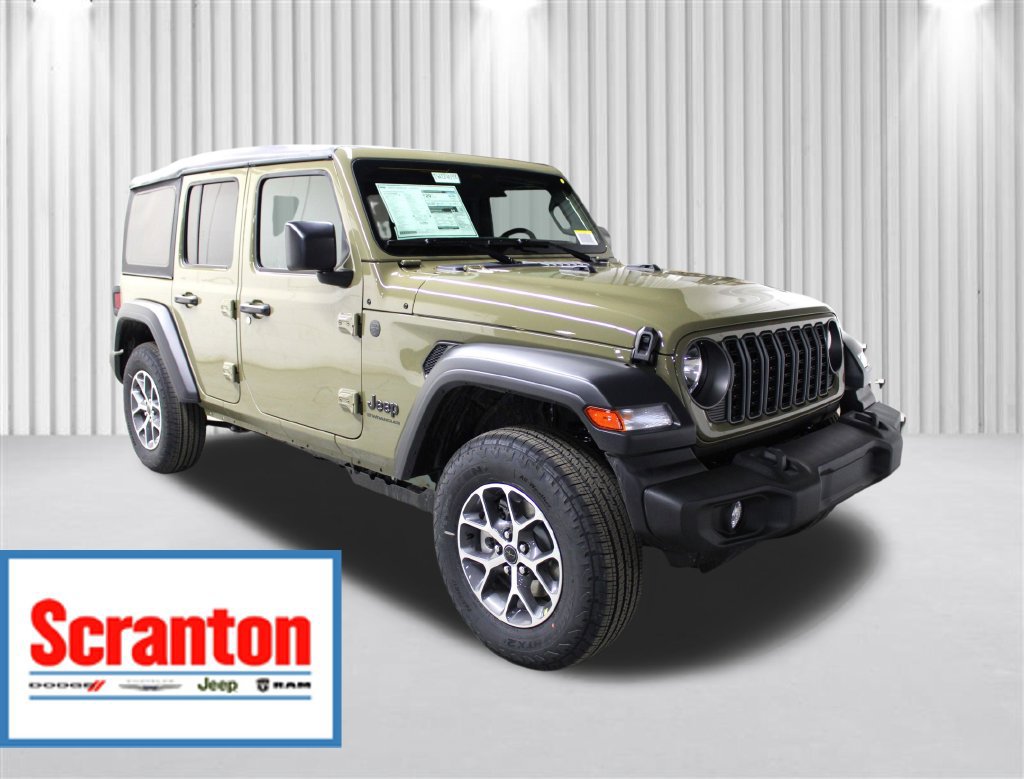 New 2026 Jeep Wrangler Unlimited Sport AWD/4WD image 1