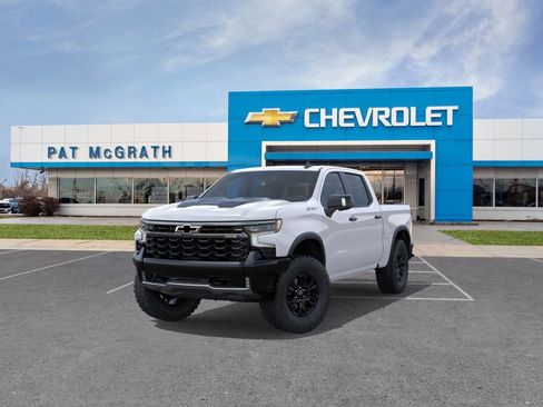 New 2026 Chevrolet Silverado 1500 ZR2 AWD/4WD image 8
