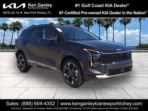 New 2026 Kia Sportage SX AWD/4WD image 1
