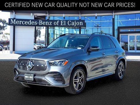Certified 2026 Mercedes-Benz GLE 450 4MATIC image 1