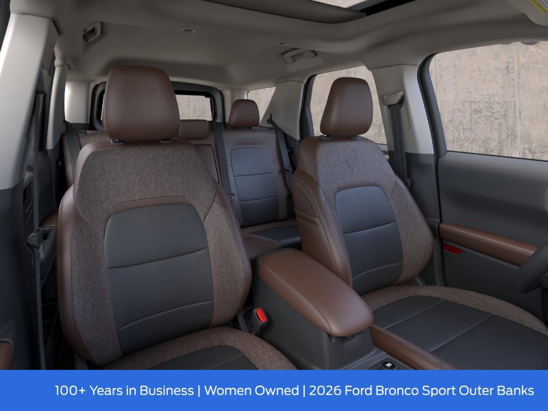 New 2026 Ford Bronco Sport Outer Banks w/ Outer Banks Tech Package+ AWD/4WD image 12