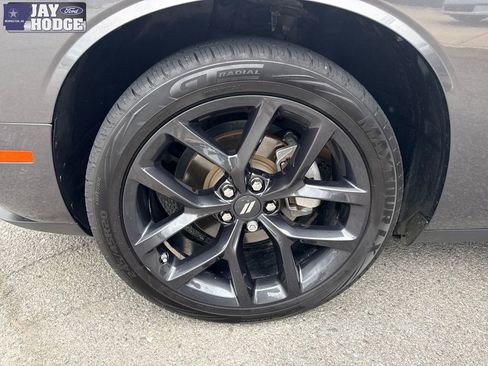 Used 2022 Dodge Challenger SXT w/ Blacktop Package RWD image 29