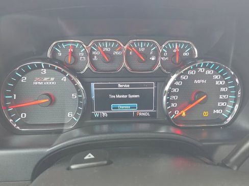 Used 2018 Chevrolet Silverado 1500 LTZ Z71 w/ LTZ Plus Package AWD/4WD image 17