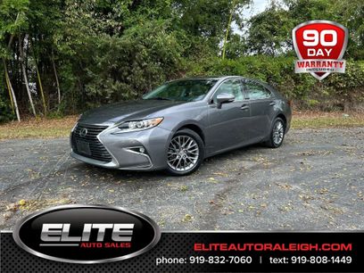 Used 2018 Lexus ES 350 w/ Navigation System Package