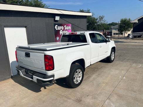 Used 2022 Chevrolet Colorado LT w/ Fleet Safety Package RWD image 4