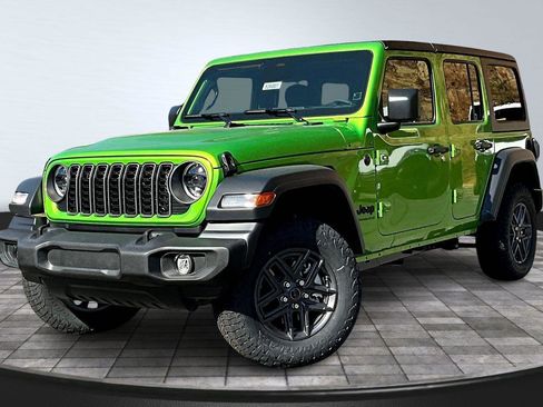 New 2026 Jeep Wrangler Sport S image 2
