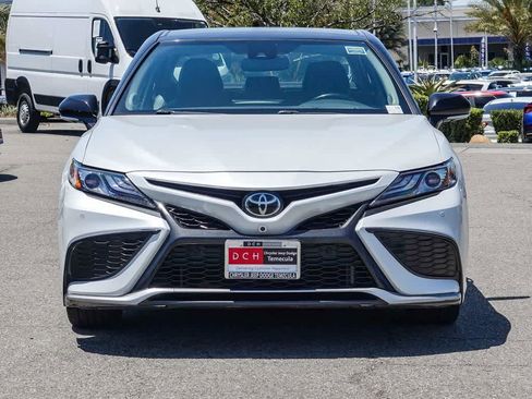 Used 2024 Toyota Camry XSE w/ Navigation Package FWD image 2