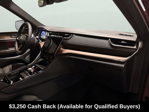 New 2025 Jeep Grand Cherokee Summit w/ Obsidian Package AWD/4WD image 14