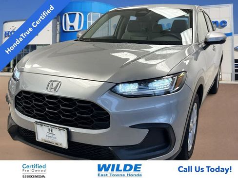 Certified 2024 Honda HR-V LX image 1