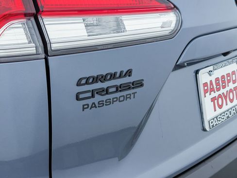 Certified 2024 Toyota Corolla Cross LE w/ Black Badges Package (TMS) AWD/4WD image 13