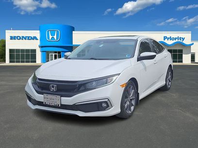 Certified 2020 Honda Civic EX