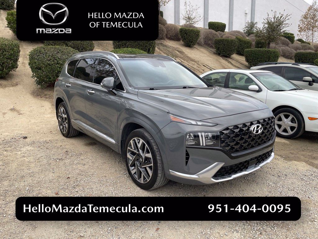 Used 2022 Hyundai Santa Fe Calligraphy FWD image 1